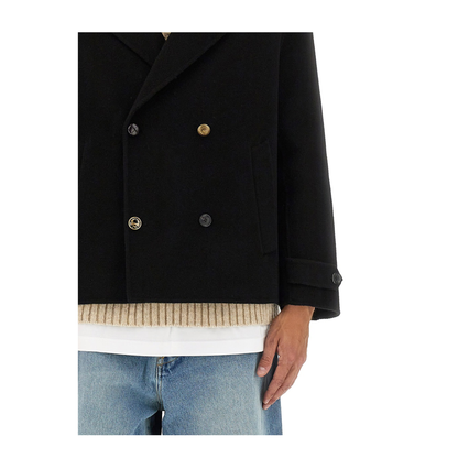 Double-Breasted Jacket