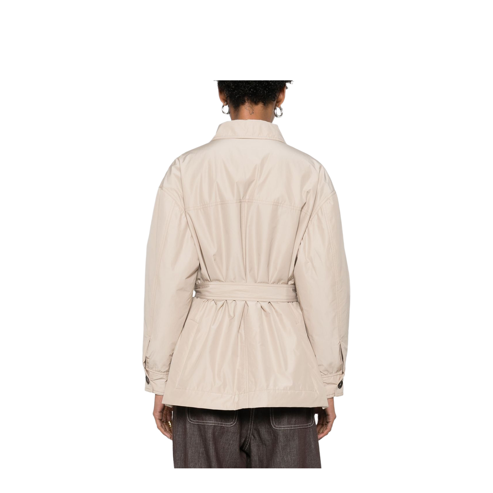 Belted Padded Jacket