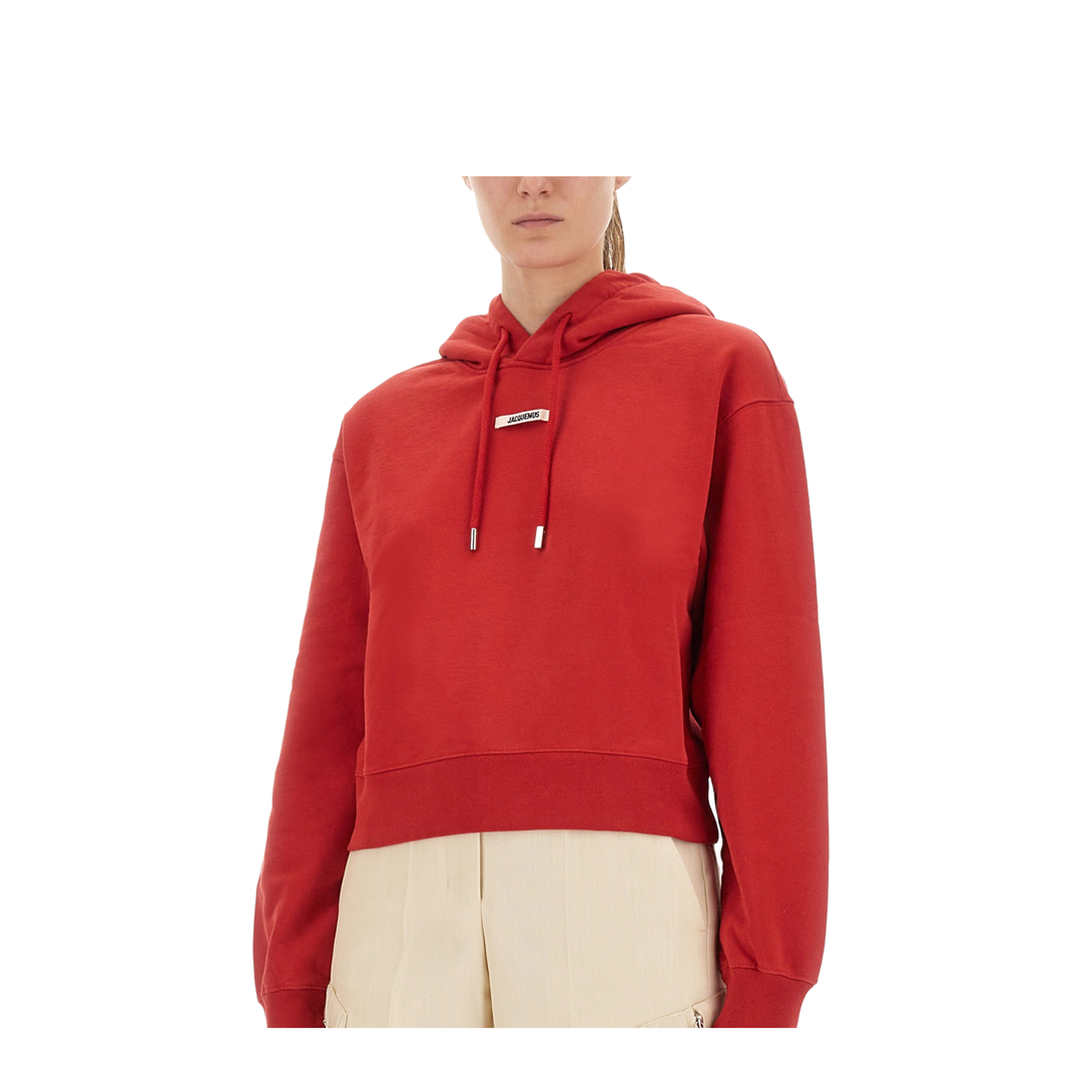 Red The Gros Grain Hoodie