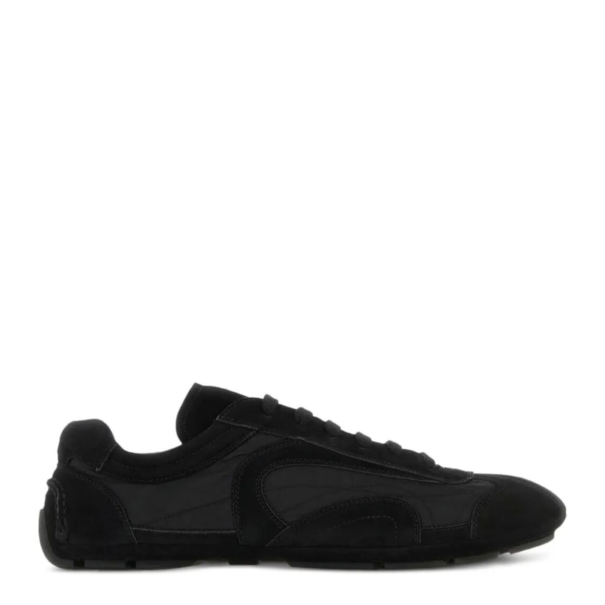 MAYFEYR - Prada - Montecarlo Re-Edition 2025 Nylon And Suede Sneakers - 4E1165FG001D7RF0002