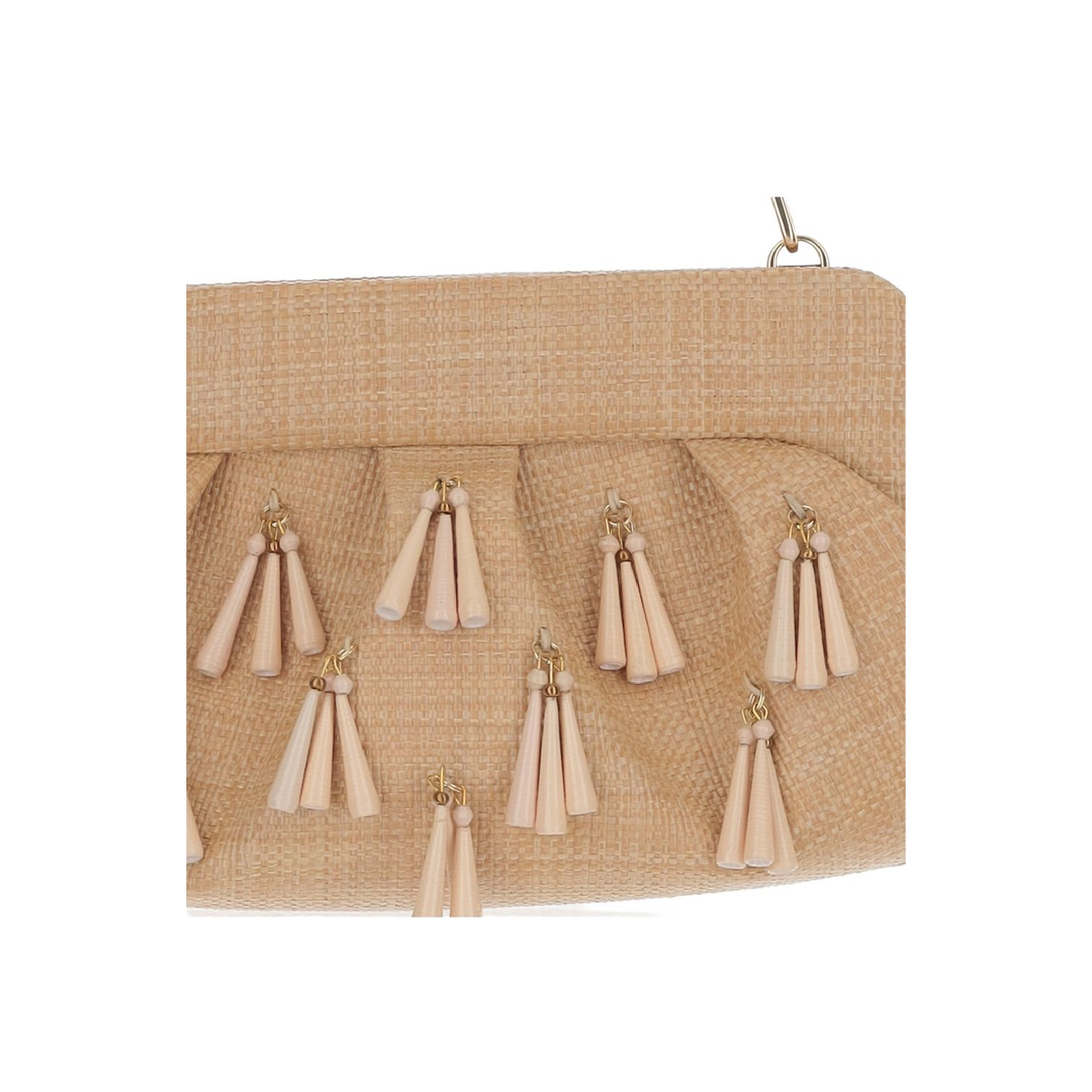 MAYFEYR - Themoire' - Beige Bag - TMSS25EMROP113MACADAMIA