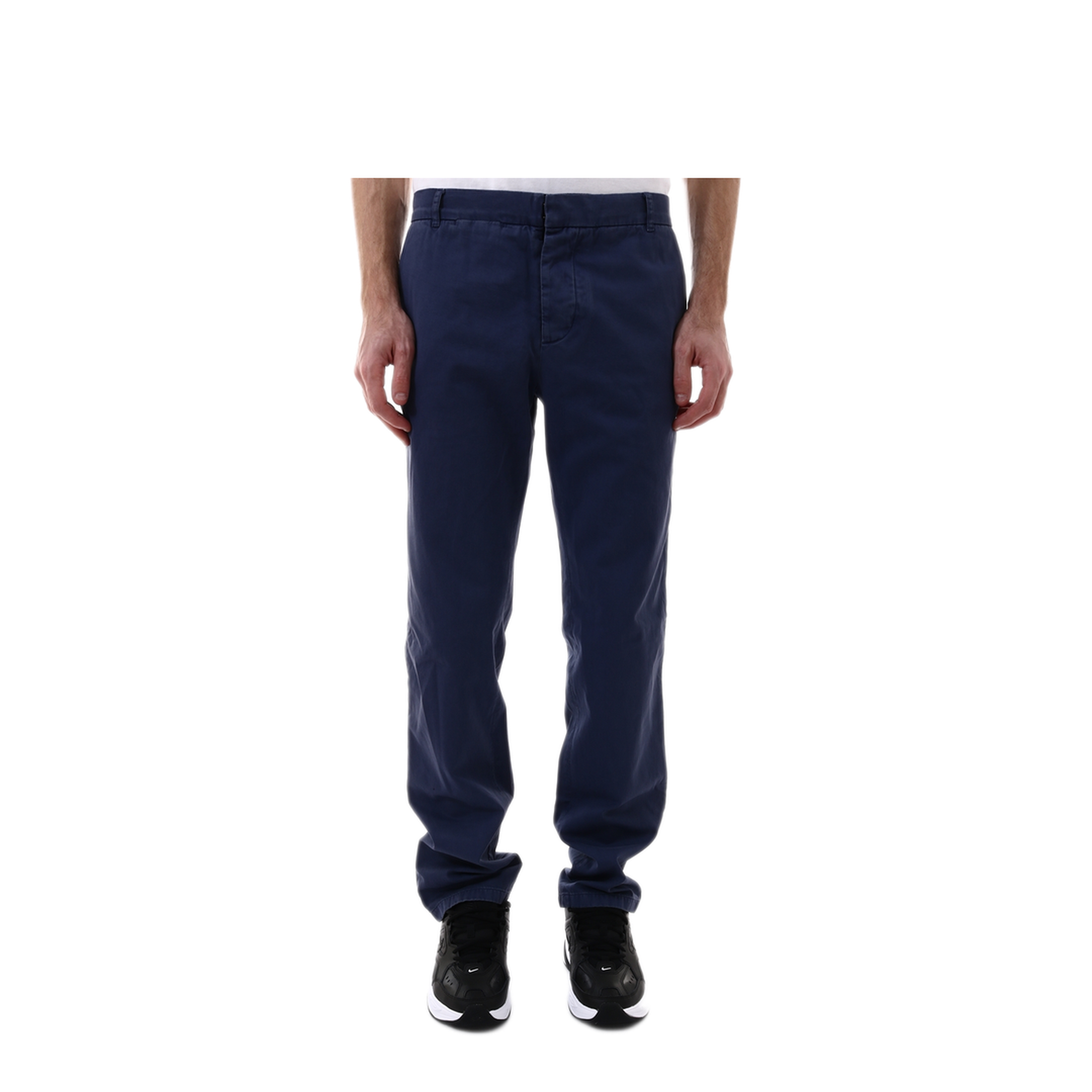 MAYFEYR - Band Of Outsiders - Blue Cotton Trousers - 93291