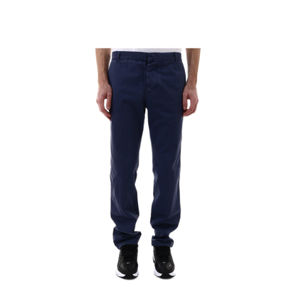 MAYFEYR - Band Of Outsiders - Blue Cotton Trousers - 93291