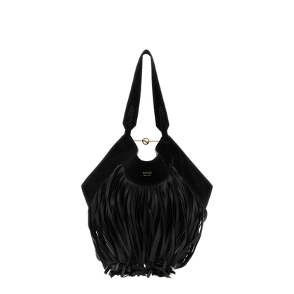 MAYFEYR - Khaite - Lotus Small Fringe Tote - H20631054L1054200