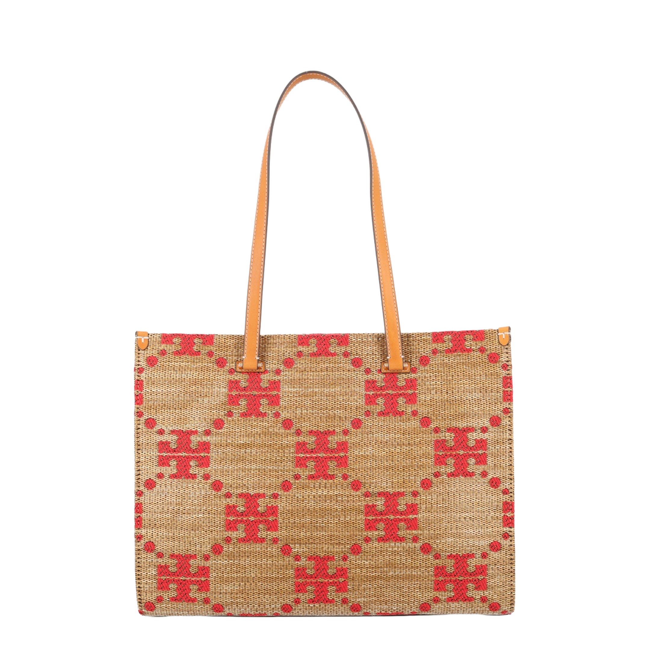 MAYFEYR - Tory Burch - T Monogram Straw Tote - 181224254