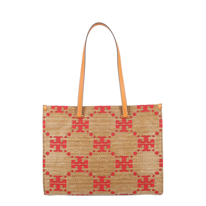 MAYFEYR - Tory Burch - T Monogram Straw Tote - 181224254