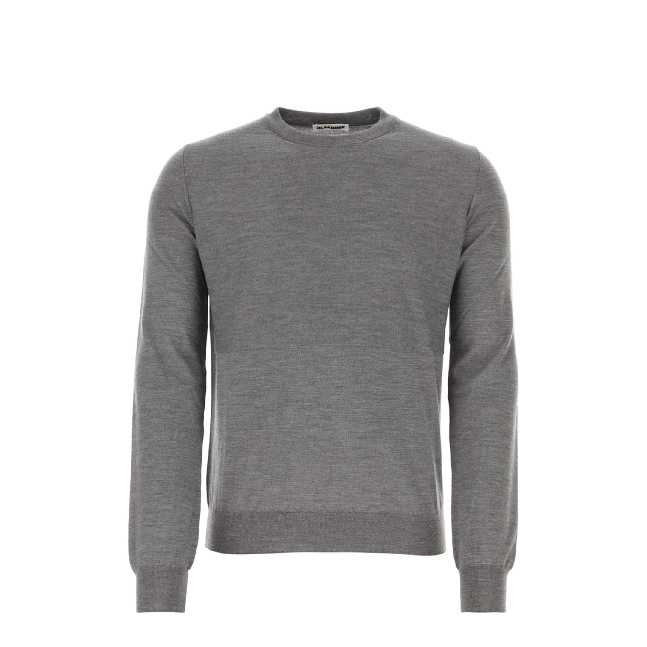 Grey Wool Sweater