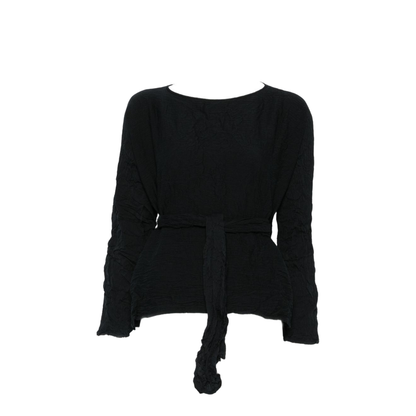 MAYFEYR - Daniela Gregis - Shirts Black - CA3WC58621