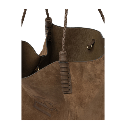 Shopping Libra Suede Bag