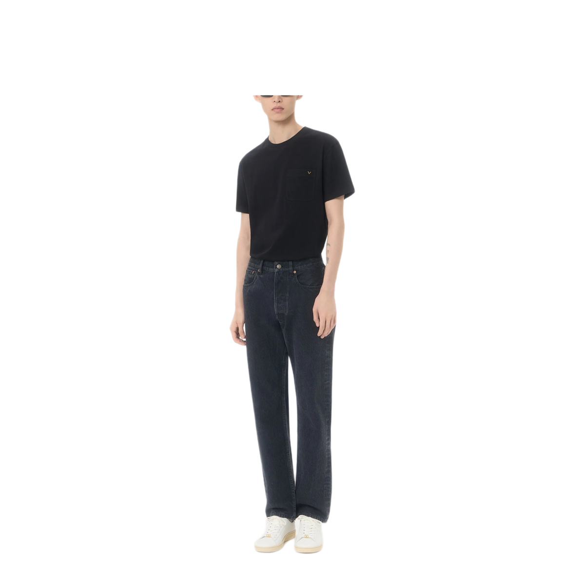 Vltn Crew Neck T Shirt