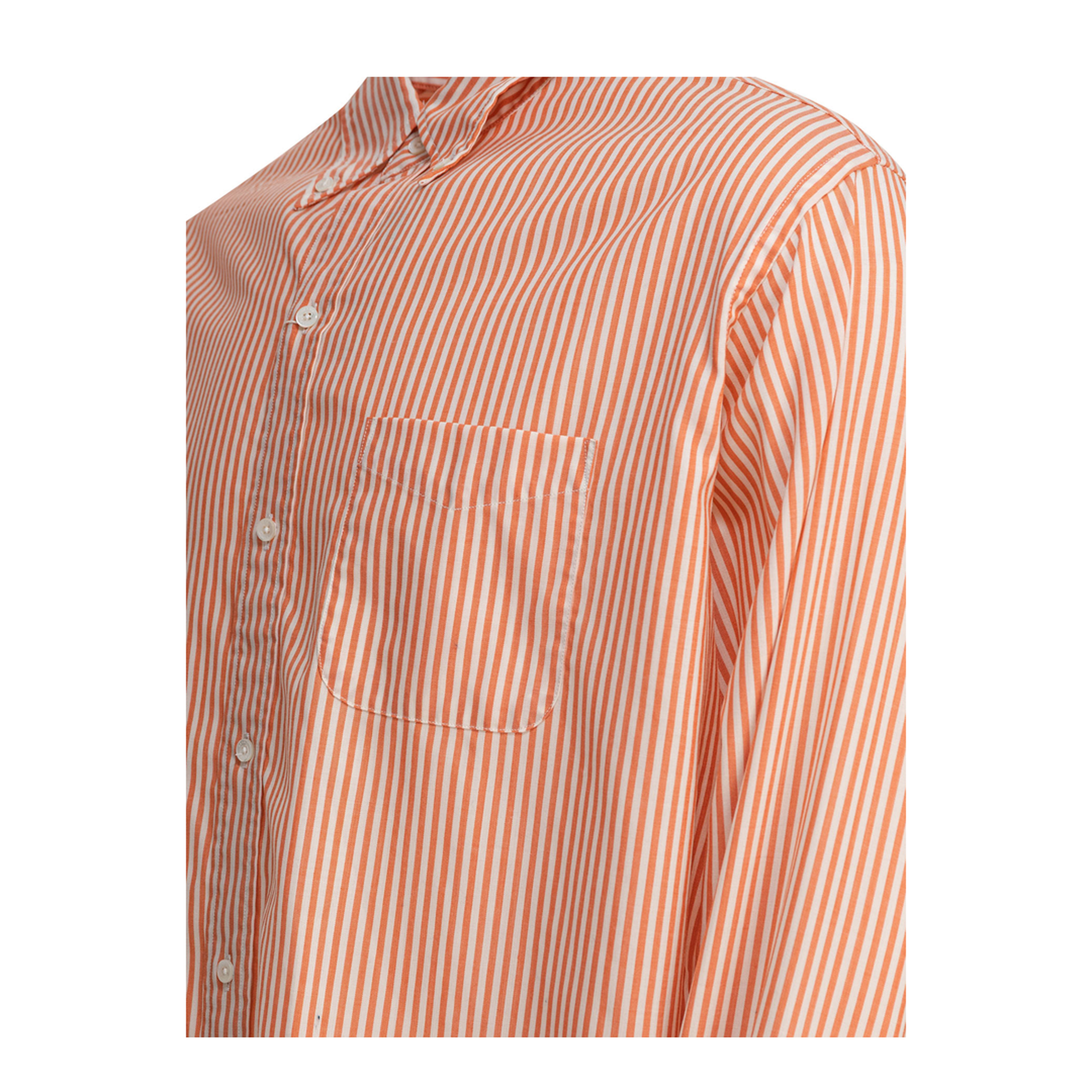 MAYFEYR - Beams Plus - Wool Stripe Shirt - 3811115813945