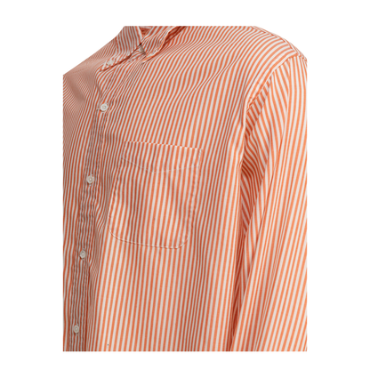 MAYFEYR - Beams Plus - Wool Stripe Shirt - 3811115813945