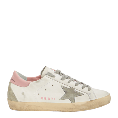 Superstar Pinktab Suede Star Sneakers