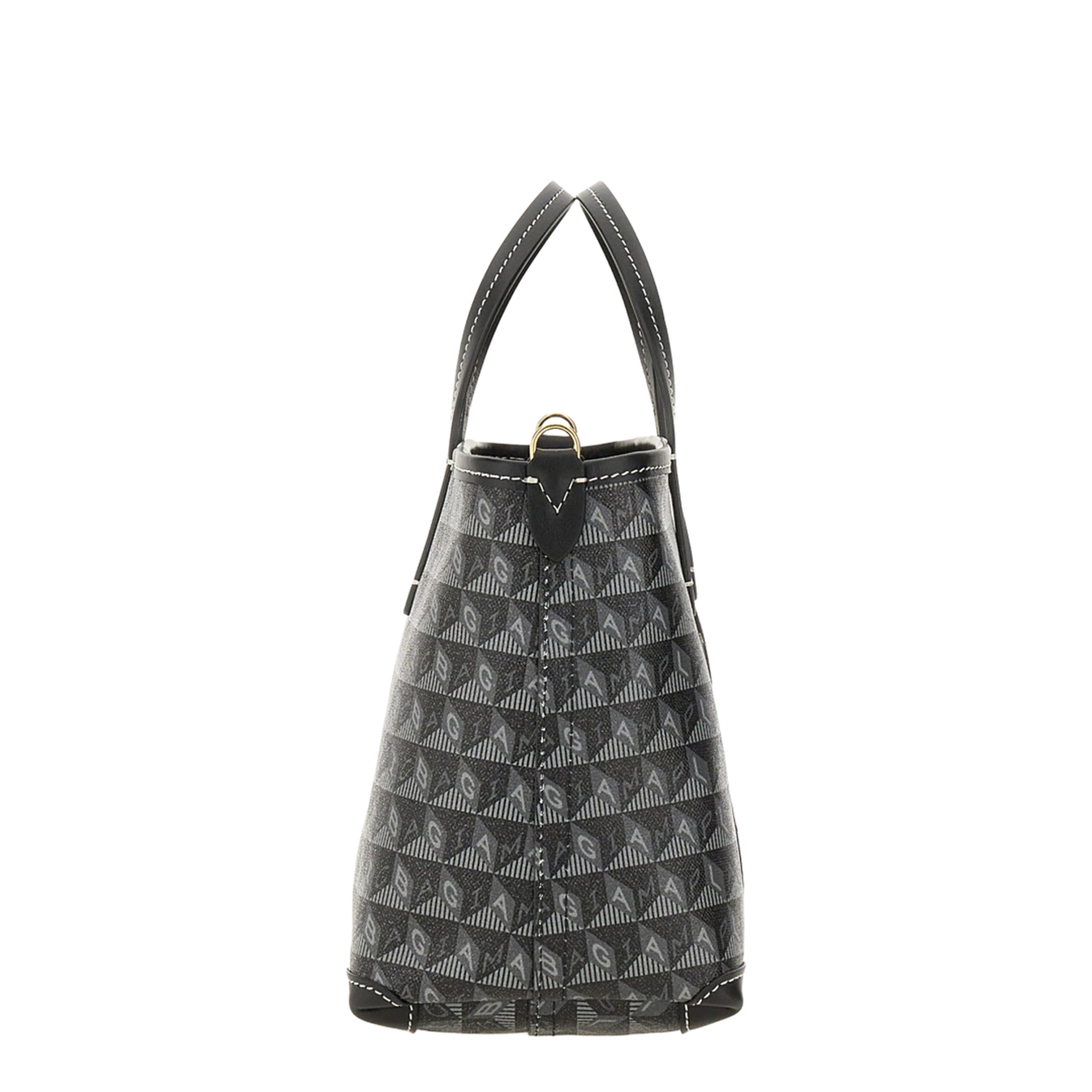 Embellished Pattern Tote Bag