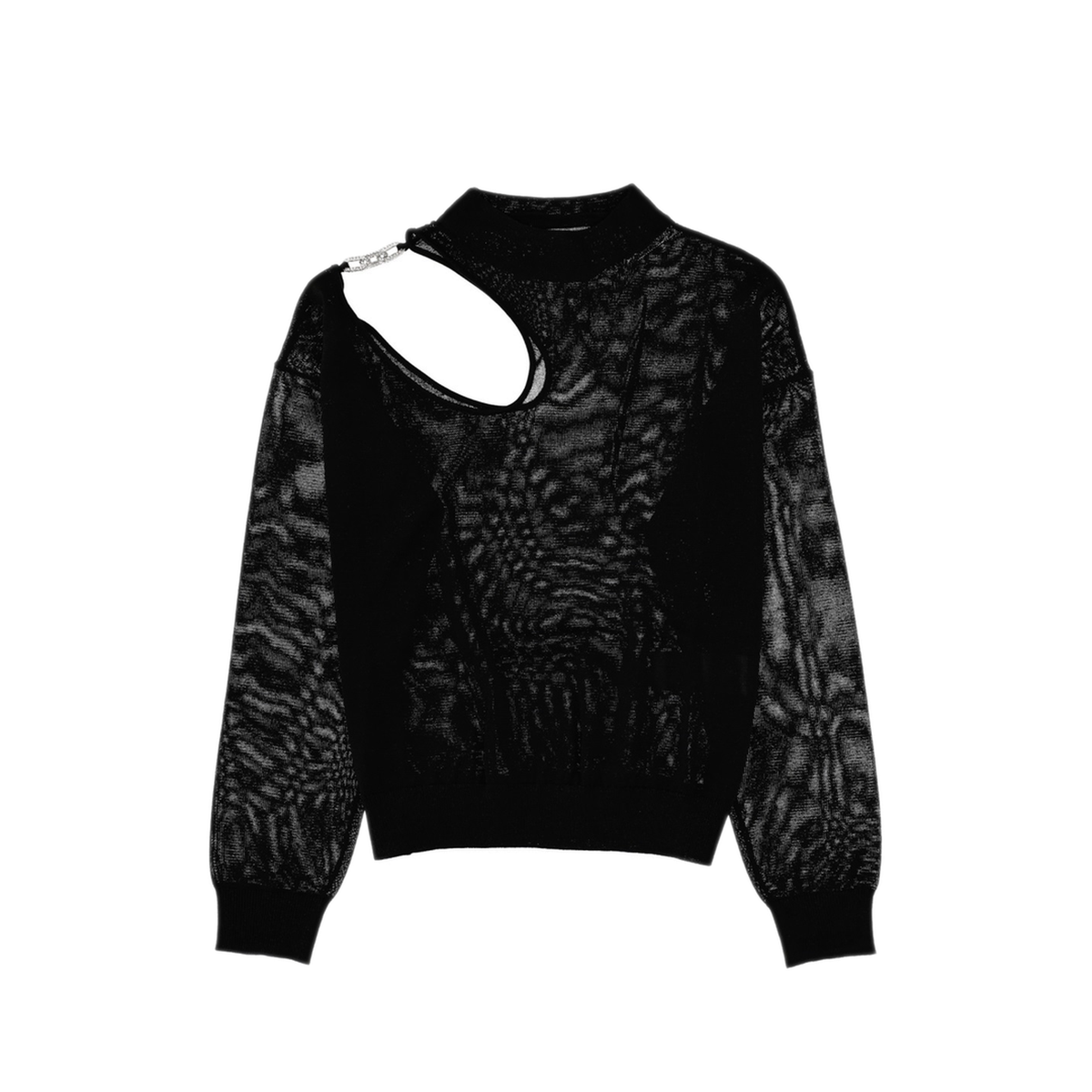 MAYFEYR - CIRCUS HOTEL - Jersey With Cut Out - H5WA17Y690