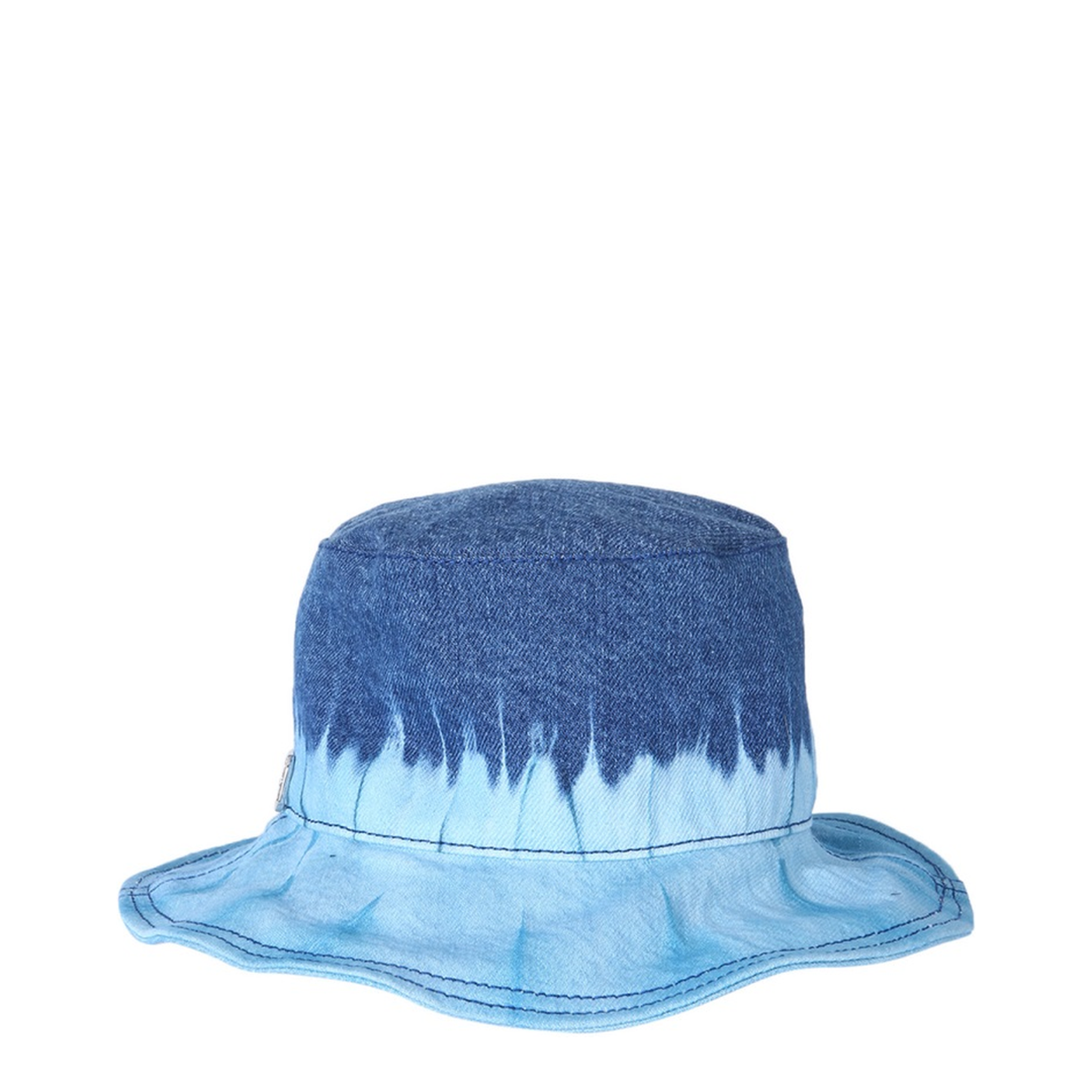 MAYFEYR - ALBERTA FERRETTI - Bucket Hat With Tie Dye Print - 360101821342