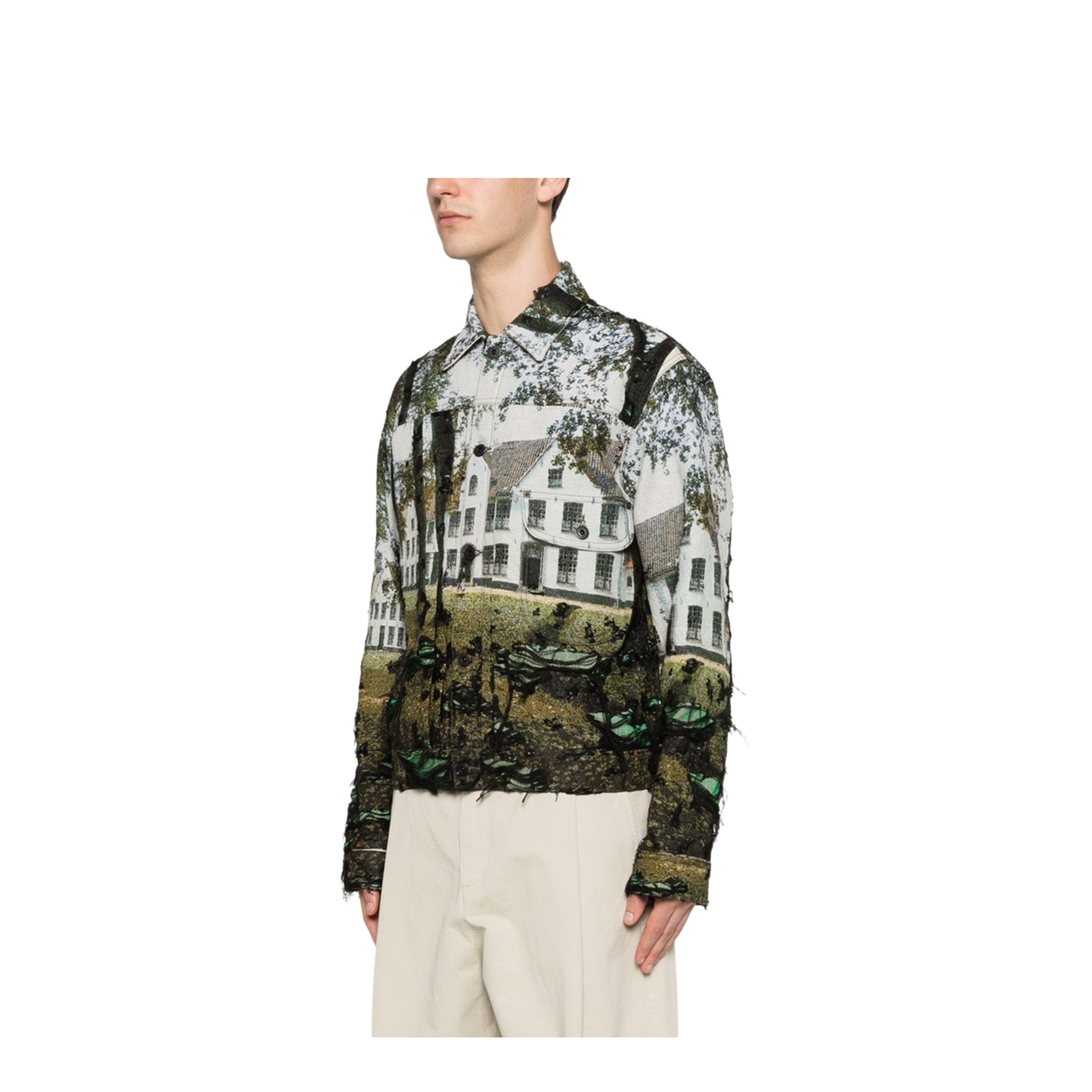 MAYFEYR - Junya Watanabe - Jackets Green - WQJ0300511