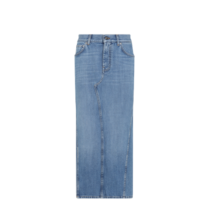 MAYFEYR - Givenchy - Cotton Midi Skirt - BW40Z9516F