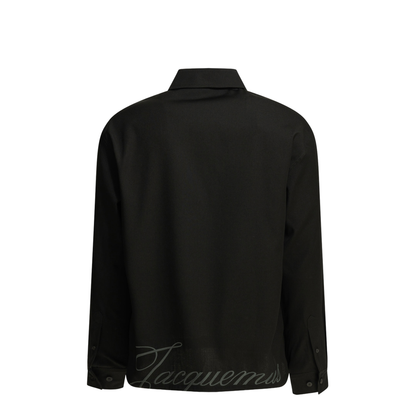 MAYFEYR - Jacquemus - Casual Shirt - SHM00576AW00739BLACK