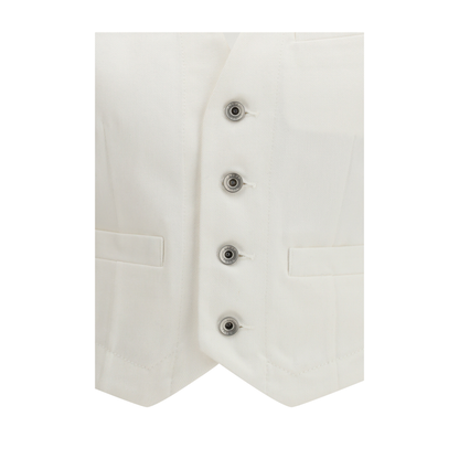 MAYFEYR - Sacai - Denim Vest - 2608417
