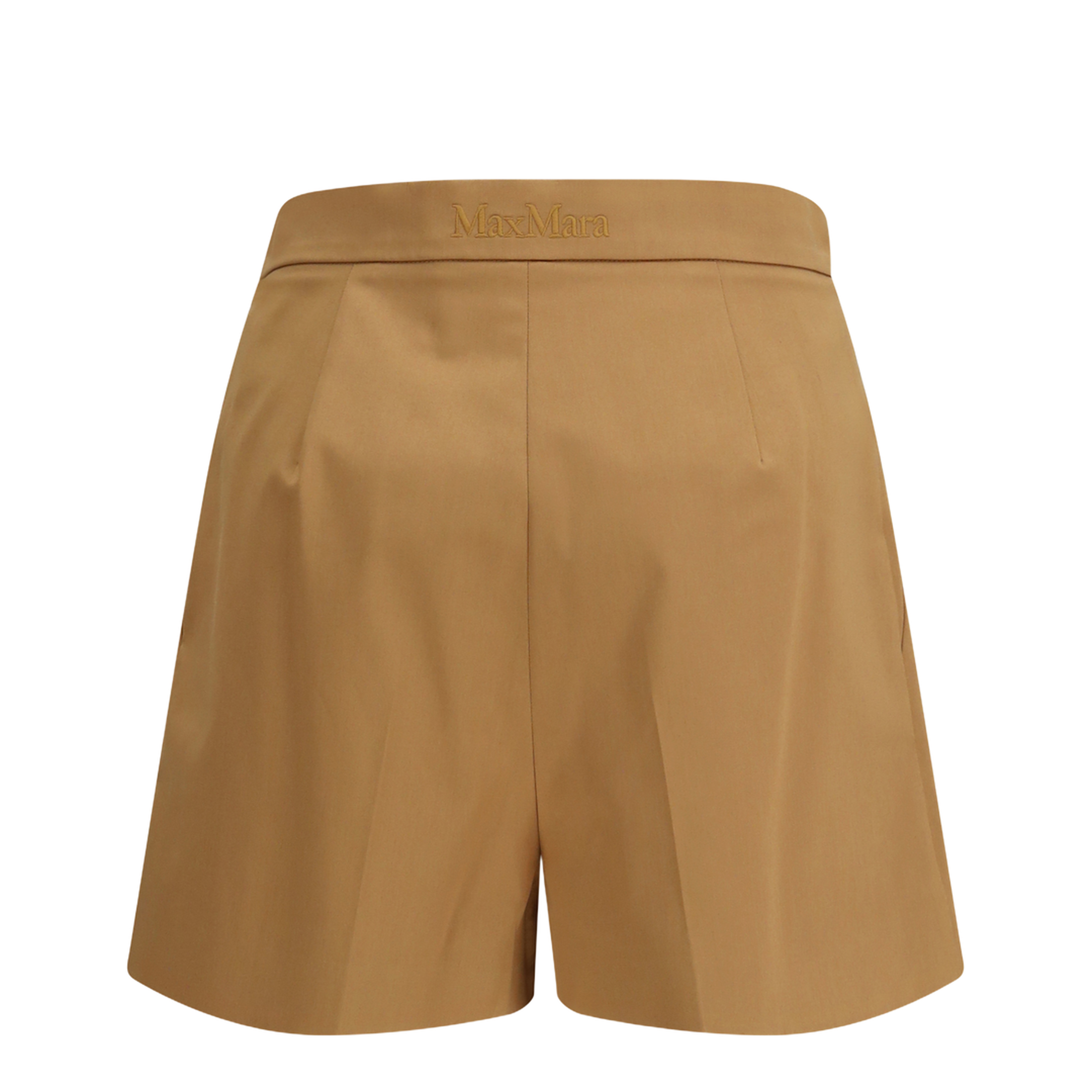 MAYFEYR - Max Mara - Stretch Cotton Satin Shorts - 2611141012600