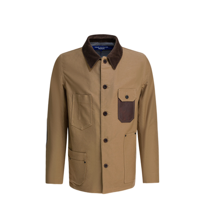 MAYFEYR -  - Lightweight Cotton Jacket - WPJ029W251BEIGE