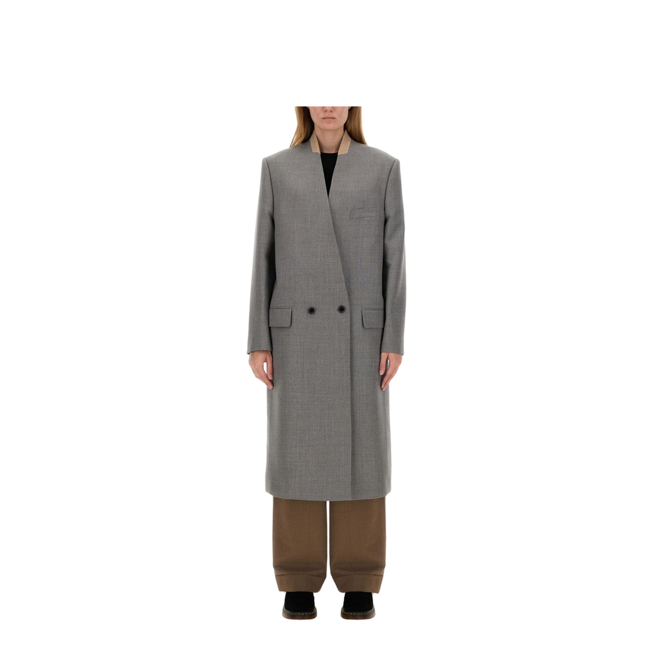 Moschino Wool Coat – MAYFEYR