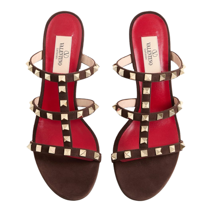 MAYFEYR - Valentino - Sandals Brown - WS0C47CVB0TO