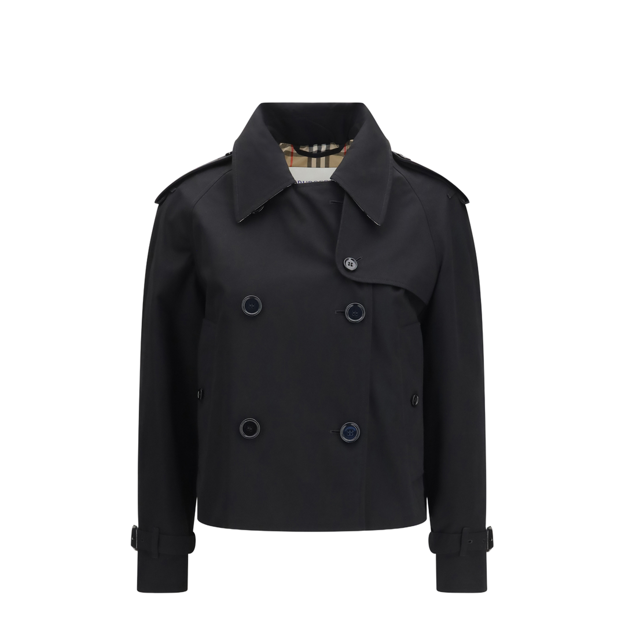 MAYFEYR - Burberry - Mayfair Cropped Trench Jacket In Gabardine - 8126500
