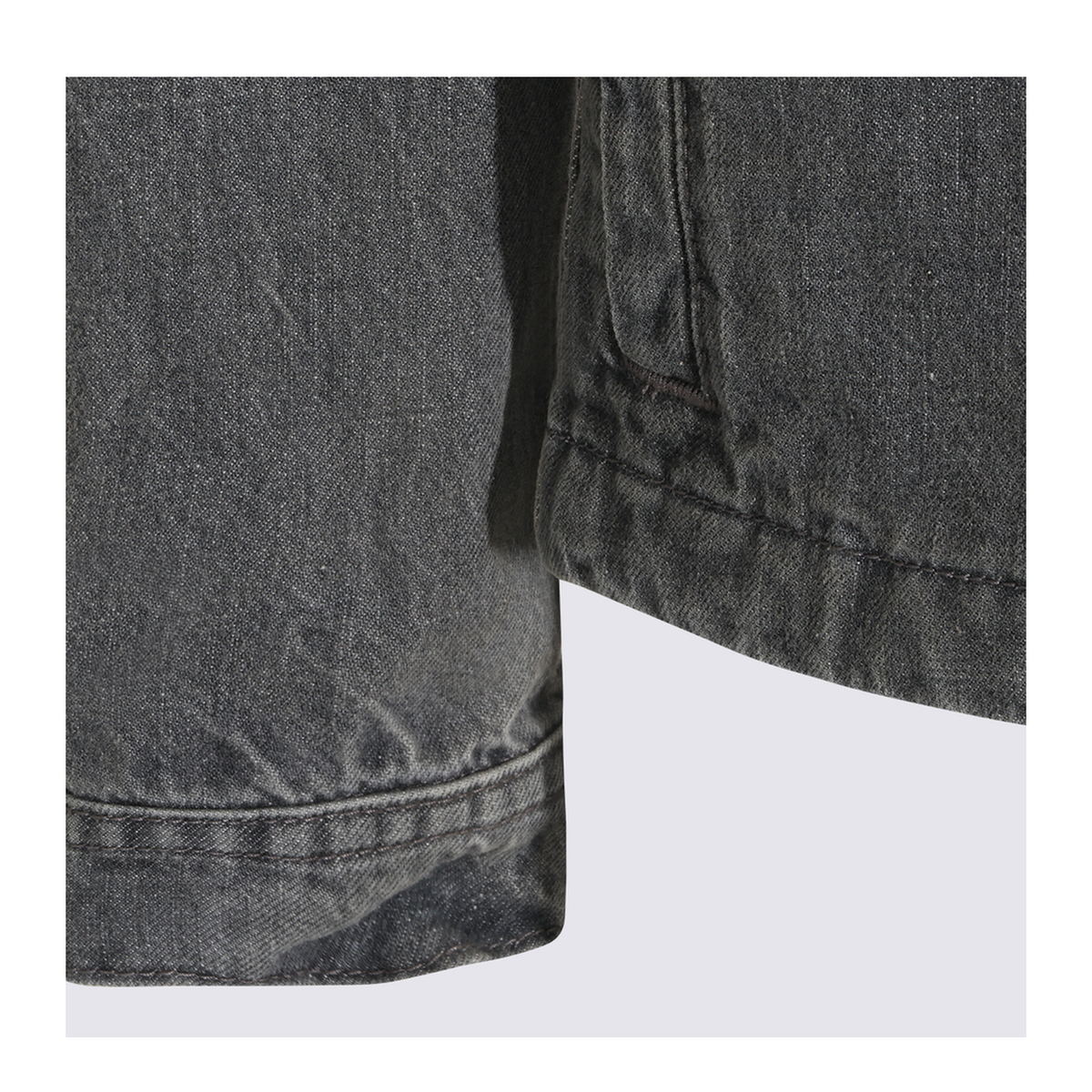 Grey Cotton Coat