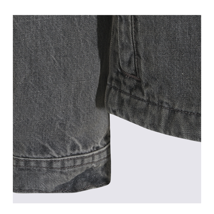 Grey Cotton Coat