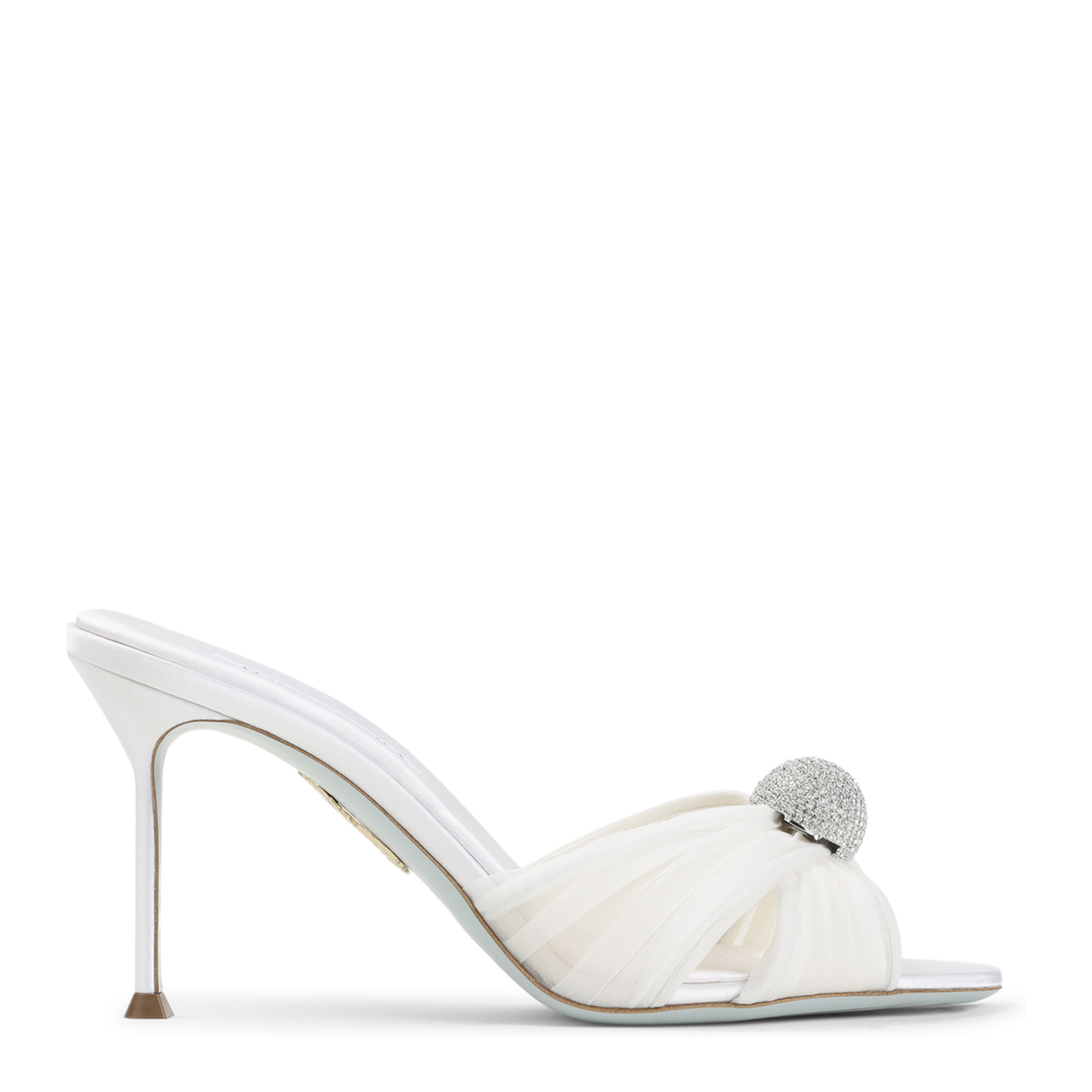 MAYFEYR - Aquazzura - Mystery Mules - MSYMIDBRCHAFFF