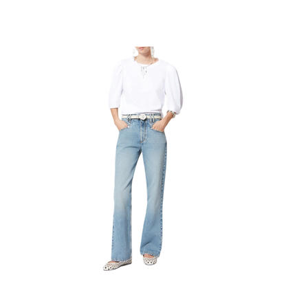 MAYFEYR - Isabel Marant - Tee Shirt - TS0311FAA1N41I20WH