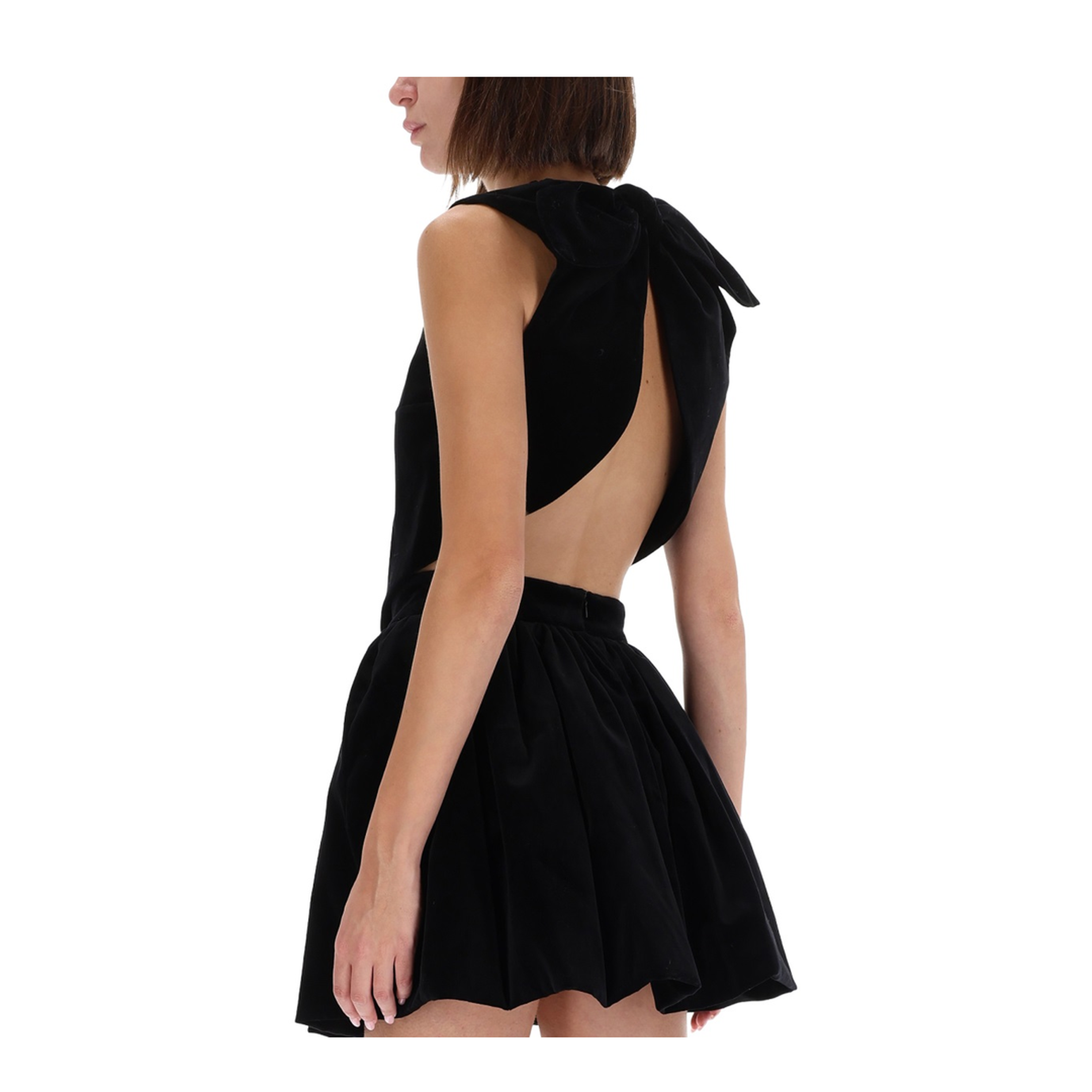 Velvet Foulard Top