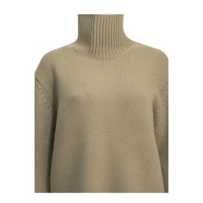 MAYFEYR - Toteme - Wool Turtleneck Sweater - 264WRT0817YA0309447SAGE