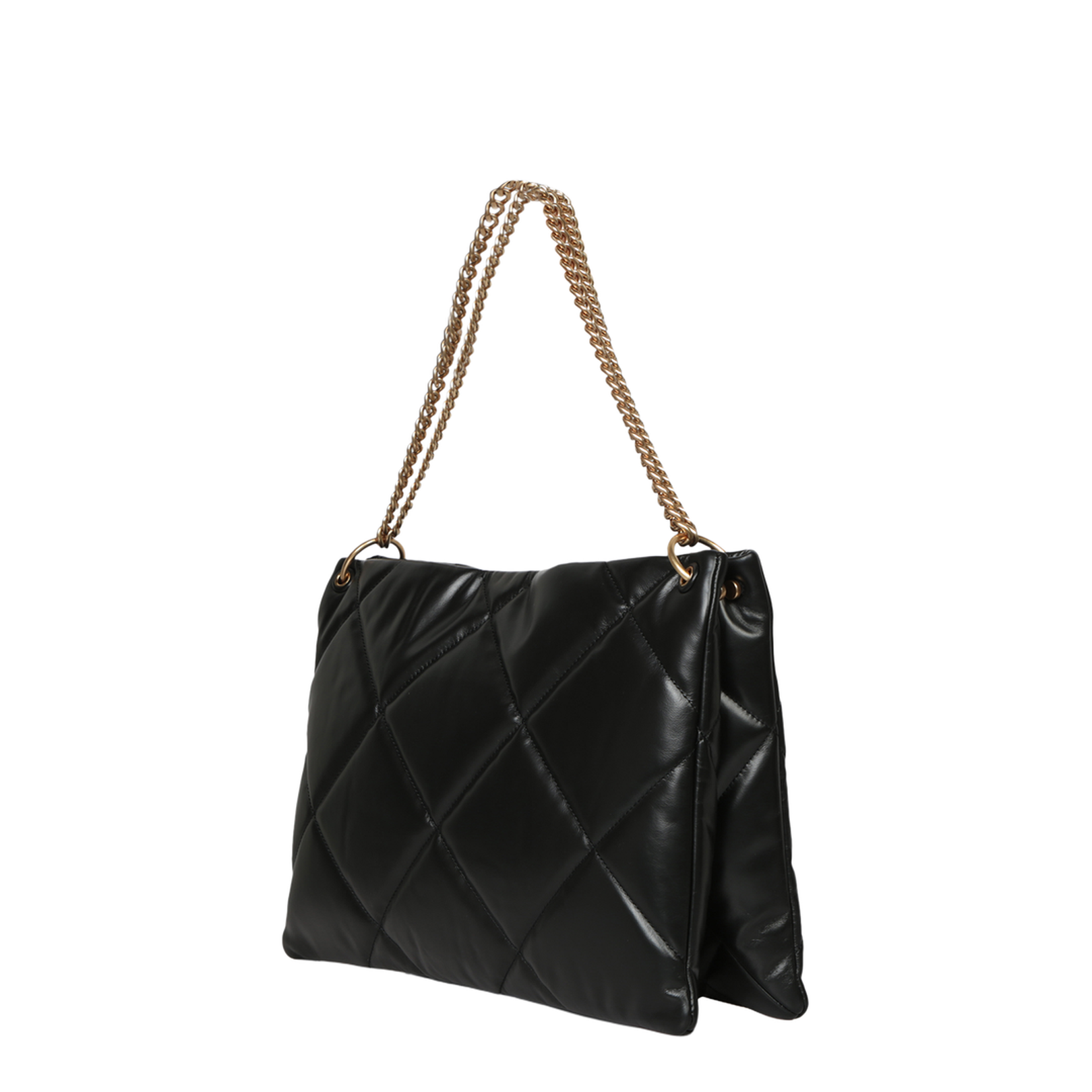 KIRA DIAMOND QUILT HOBO BAG