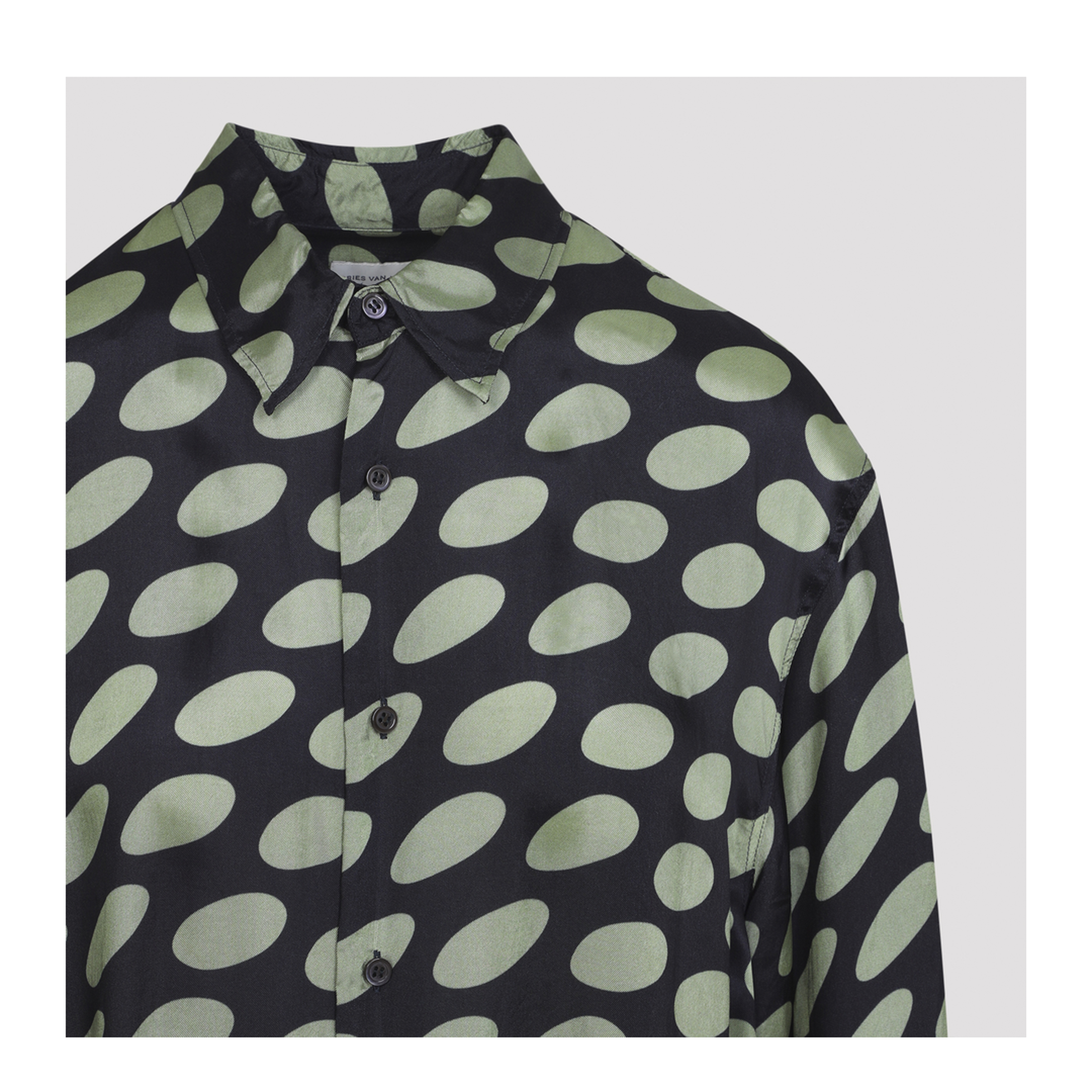 MAYFEYR - Dries Van Noten - Caper Printed Shirt - 2610207133002