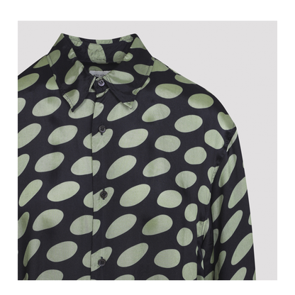 MAYFEYR - Dries Van Noten - Caper Printed Shirt - 2610207133002
