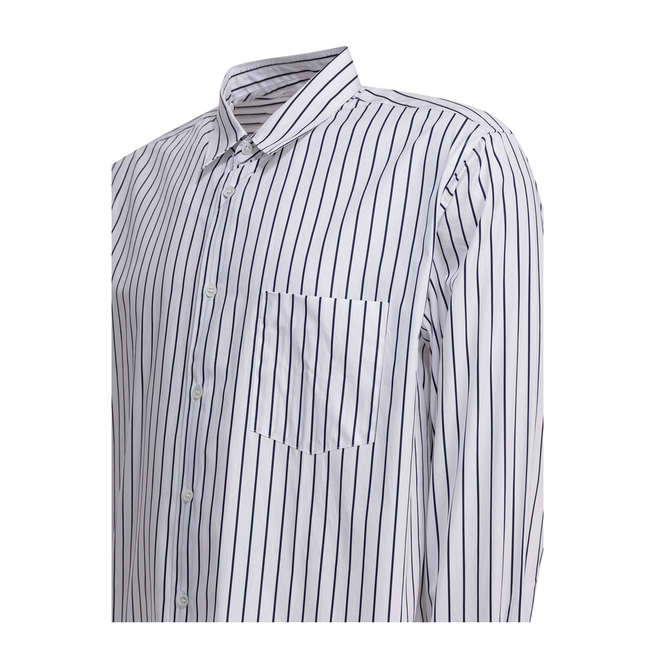 MAYFEYR - Comme Des Garçons Forever - Striped Cotton Shirt - FZB115PER119STRIPE
