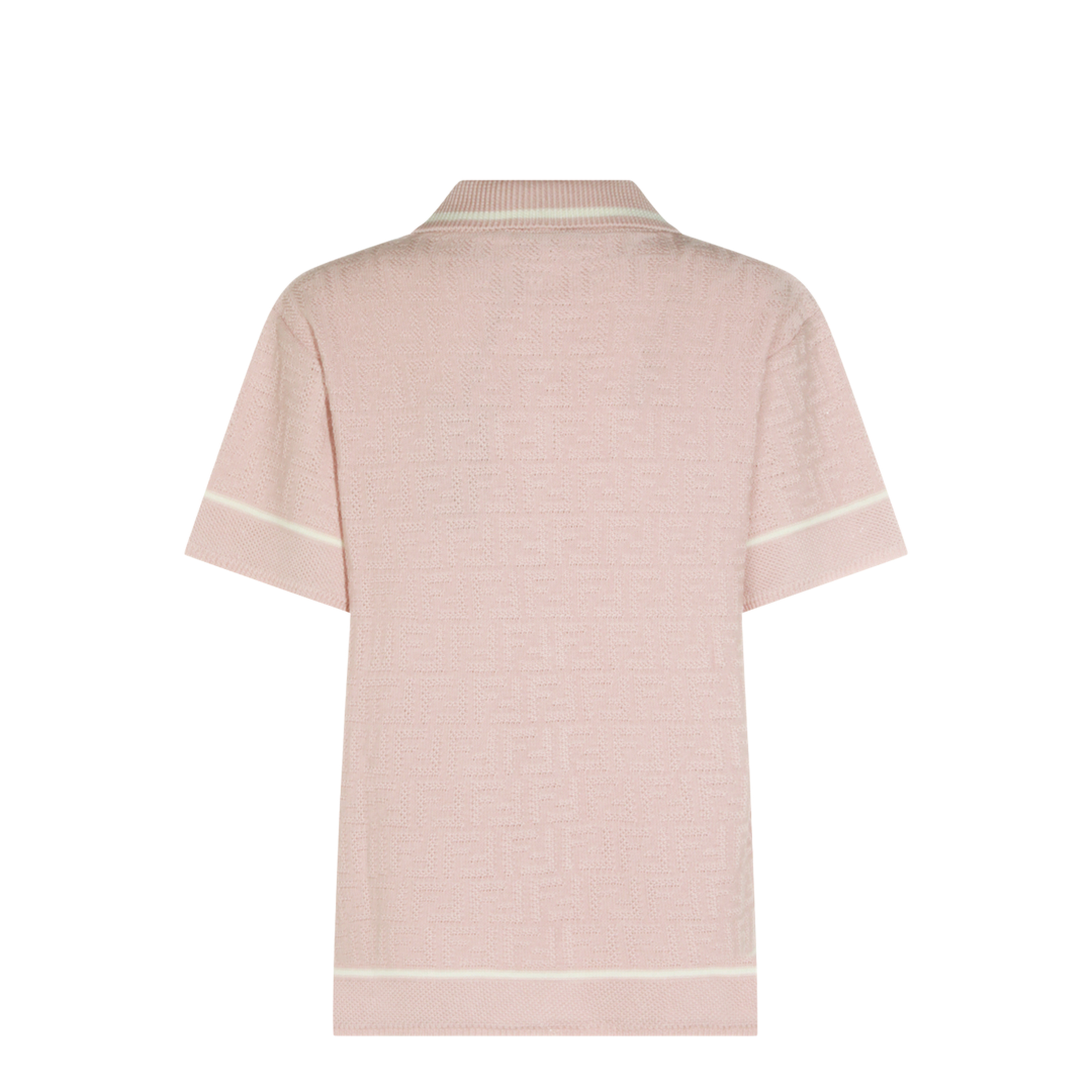 MAYFEYR - Fendi - Polo Shirt - Pink - FZE584AV8QF1WX8