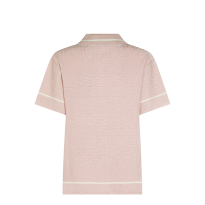 MAYFEYR - Fendi - Polo Shirt - Pink - FZE584AV8QF1WX8