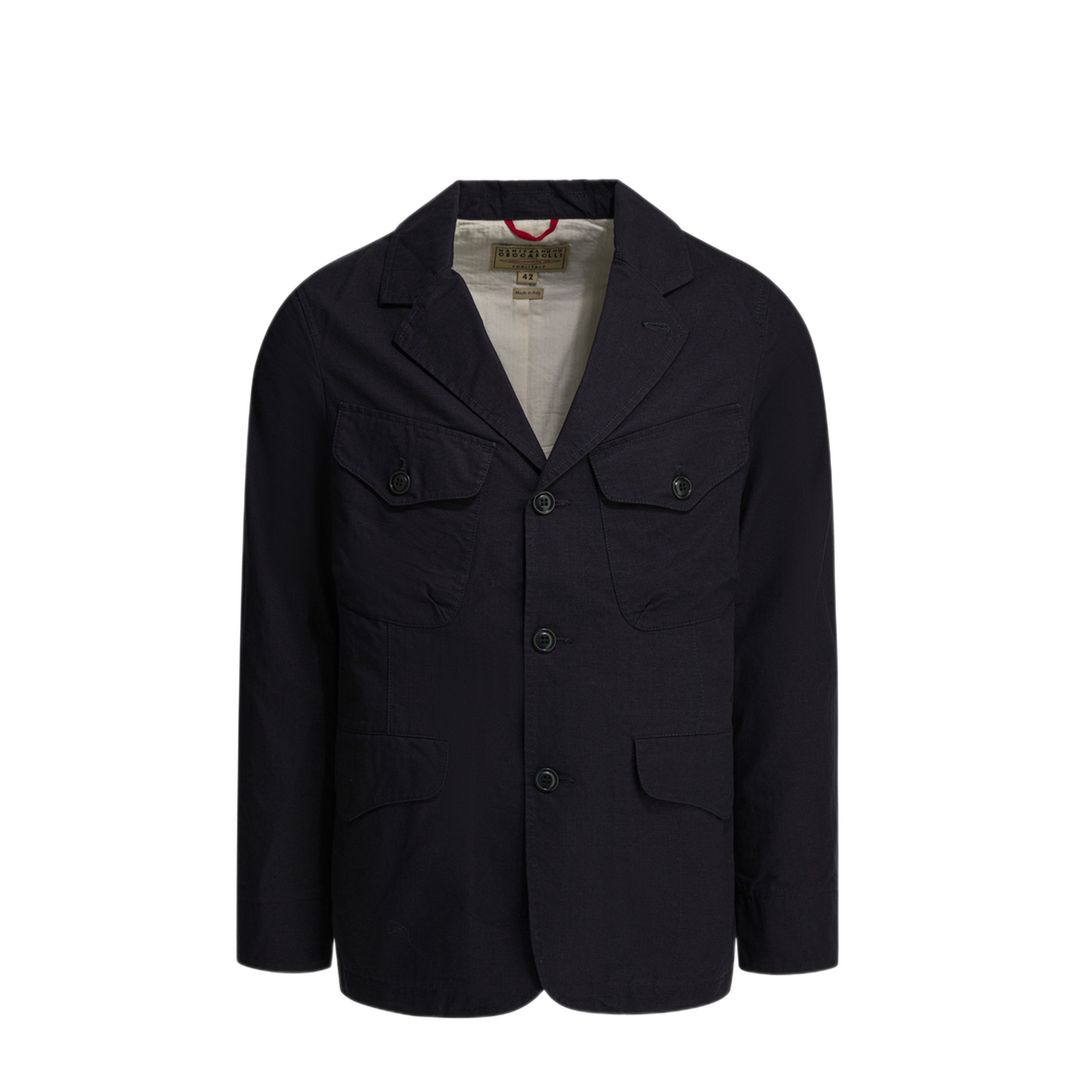 MAYFEYR - Manifattura Ceccarelli - Bush Lightweight Jacket - 6033DRNAVY