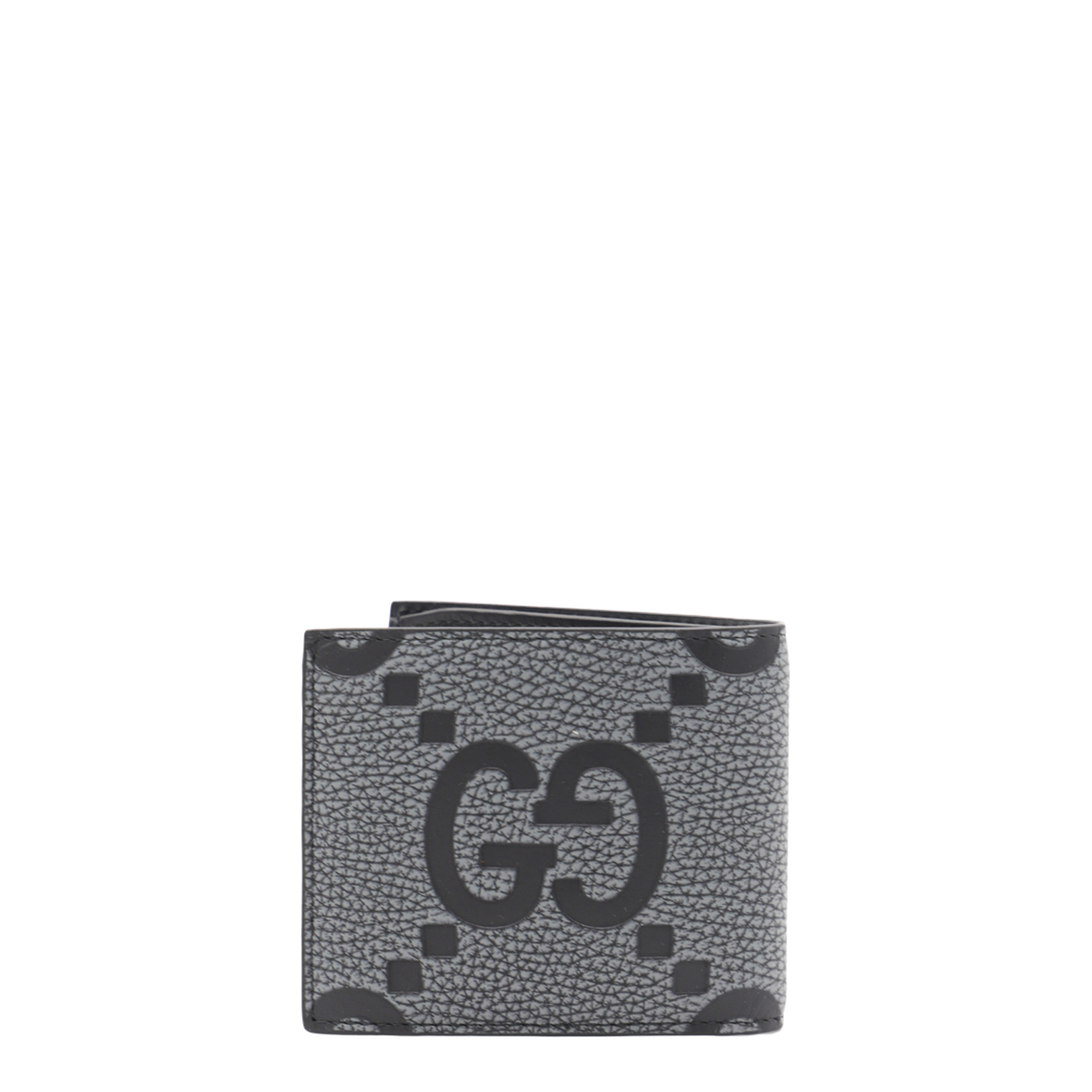 Maxi GG Textured Leather Wallet
