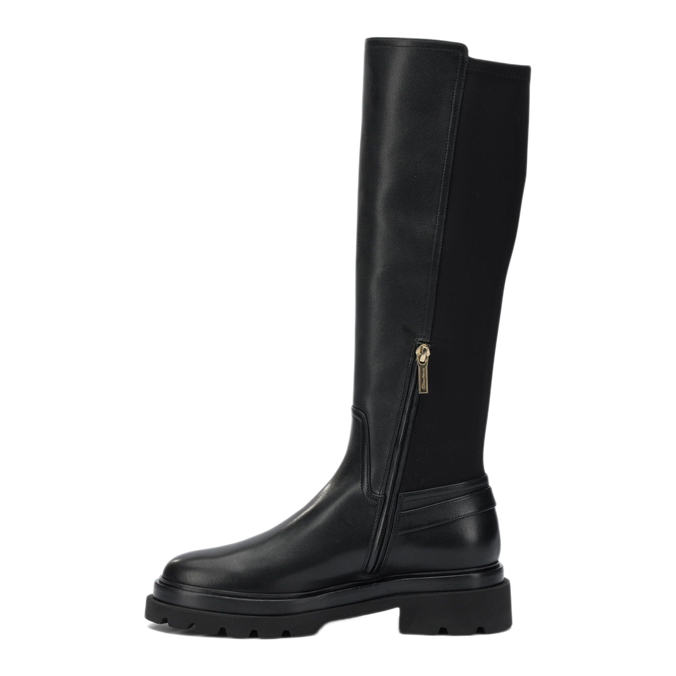 MAYFEYR - Santoni - Leather Knee High Boots - WSEI71065GOMTYION01