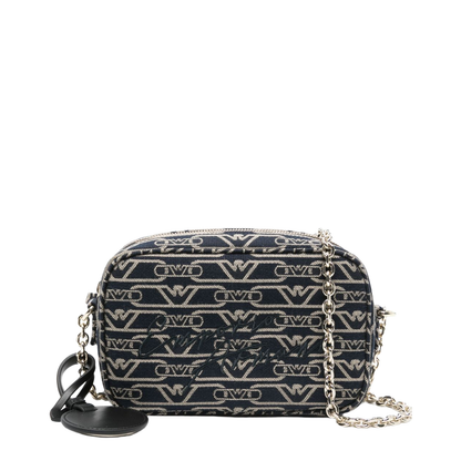 Jacquard Canvas Camera Case with All-Over Monogram