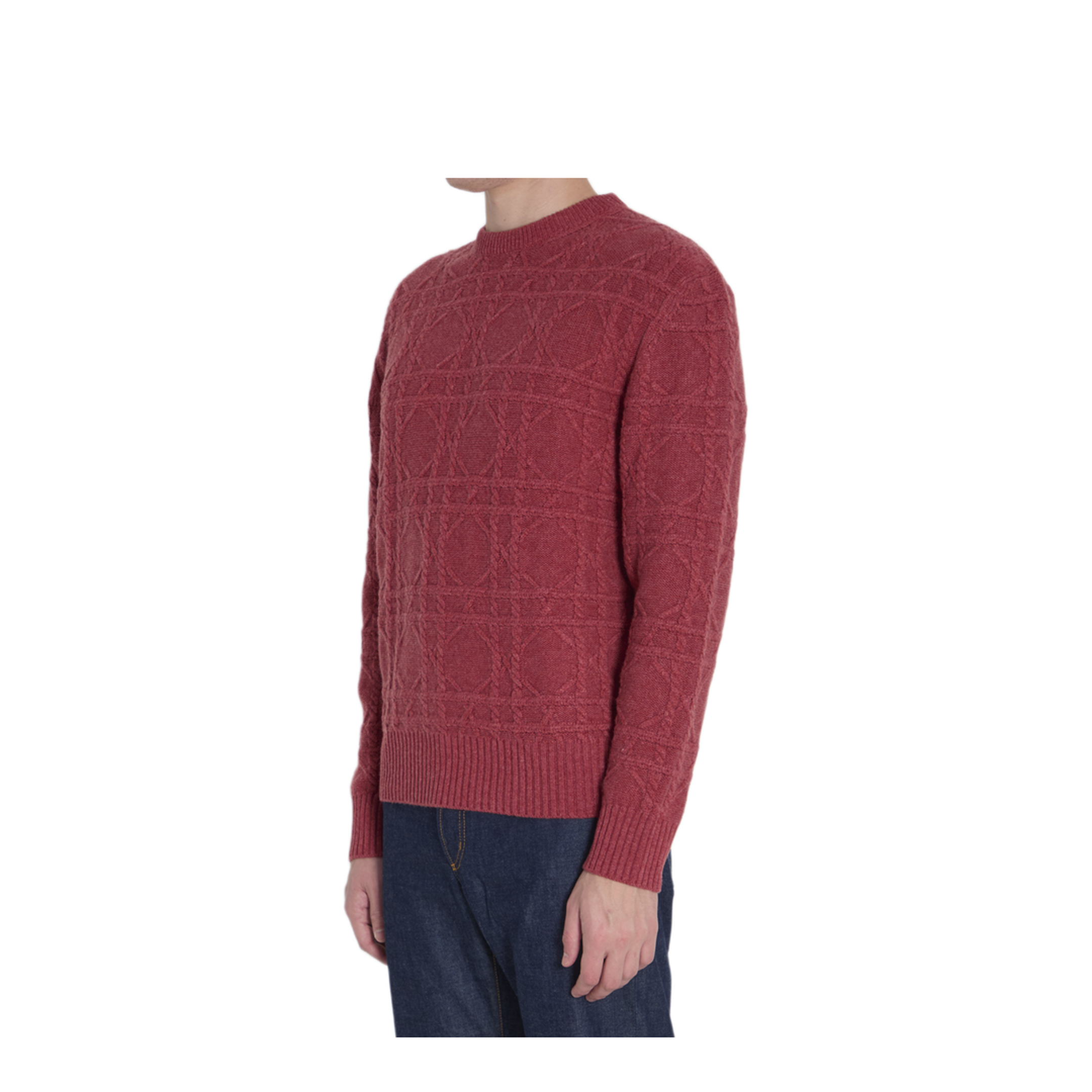 MAYFEYR - Dior - Icons Cannage Sweater - 513M627A0021420
