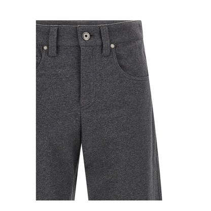 MAYFEYR - Brunello Cucinelli - Cotton Trousers - MH827P9062C080