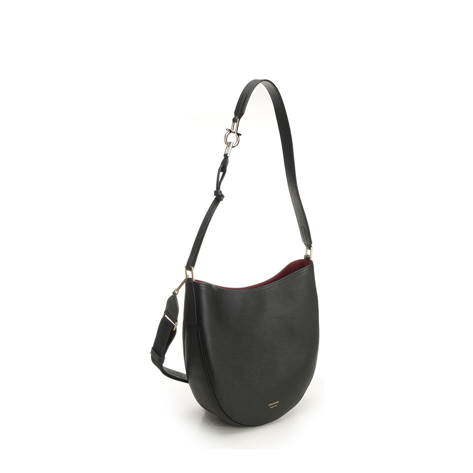 North-South Shoulder Bag in Black