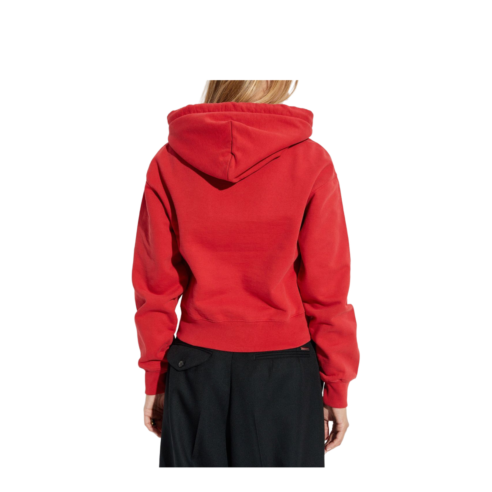 Red The Gros Grain Hoodie