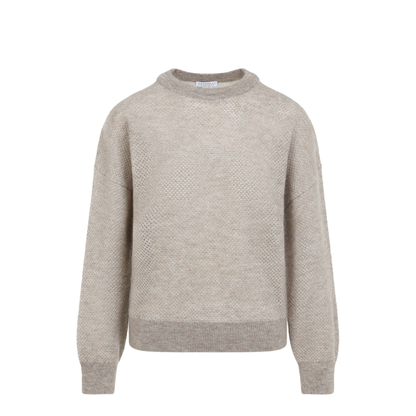 MAYFEYR - Brunello Cucinelli - Soft Net Pullover - MGG270510P